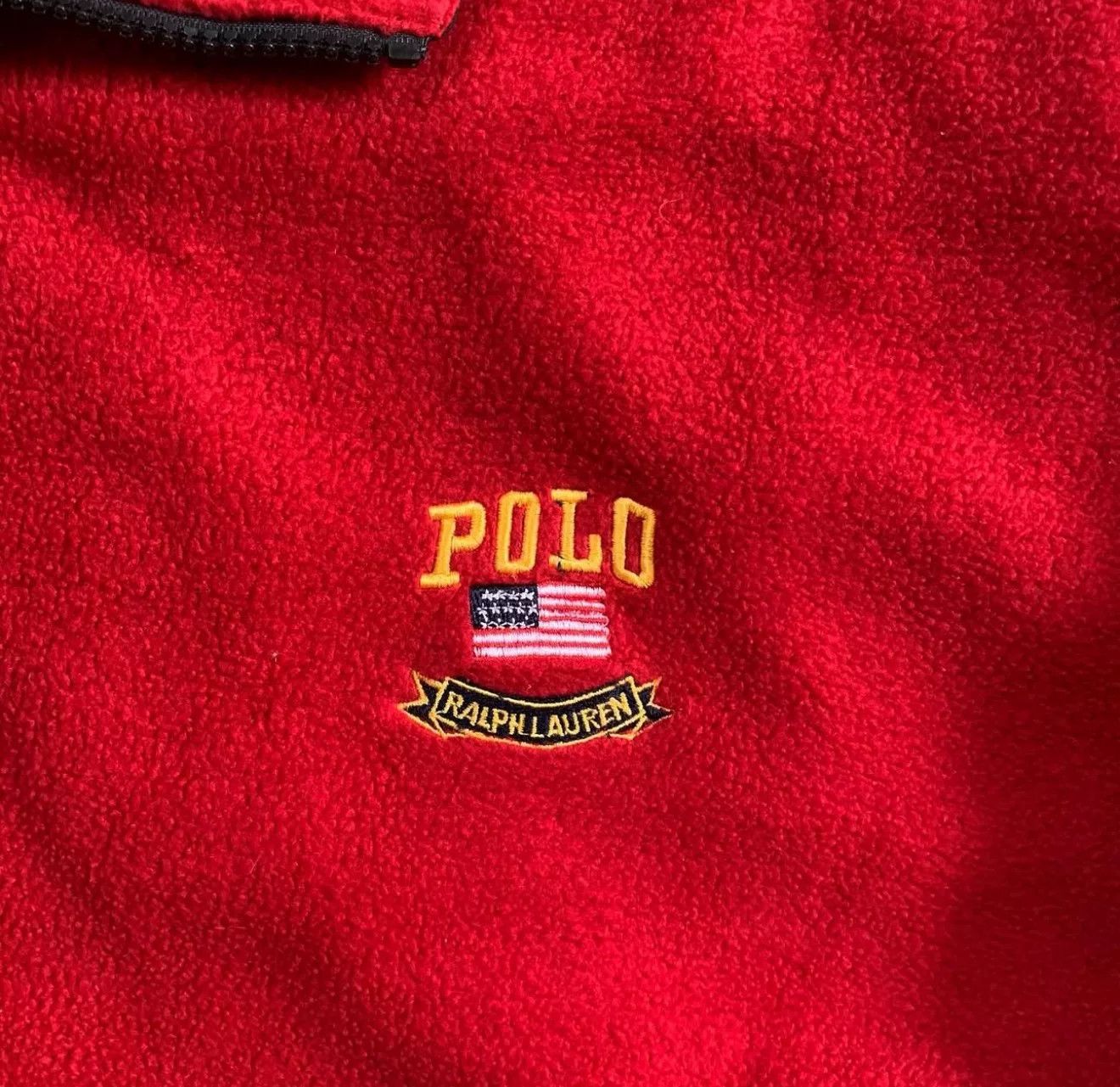 Vintage Vintage Polo Sport Reversible Bomber Jacket Size US M / EU 48-50 / 2 - 6 Thumbnail