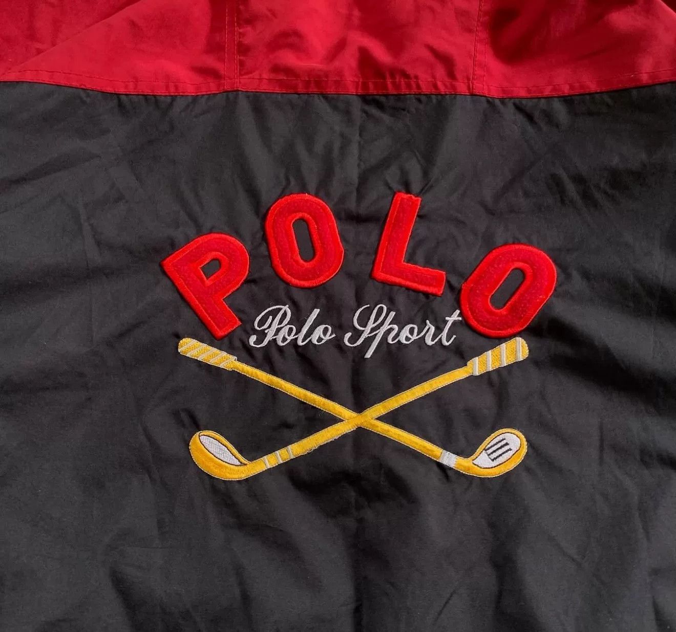 Vintage Vintage Polo Sport Reversible Bomber Jacket Size US M / EU 48-50 / 2 - 8 Thumbnail