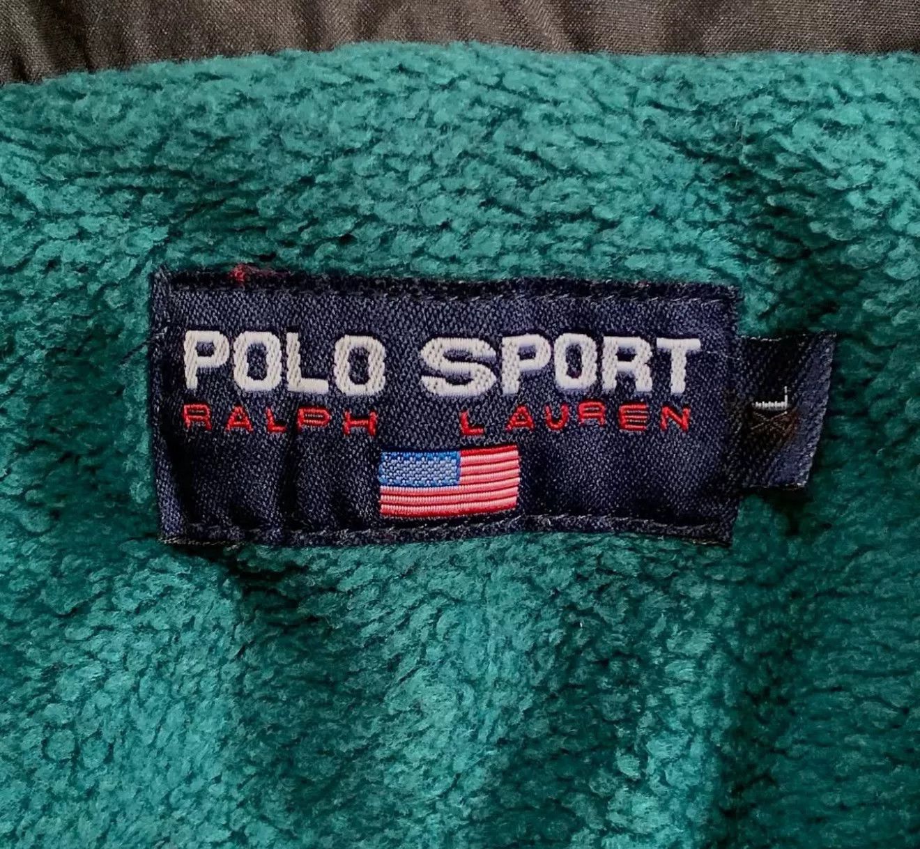 Vintage Vintage Polo Sport Reversible Bomber Jacket Size US M / EU 48-50 / 2 - 9 Thumbnail