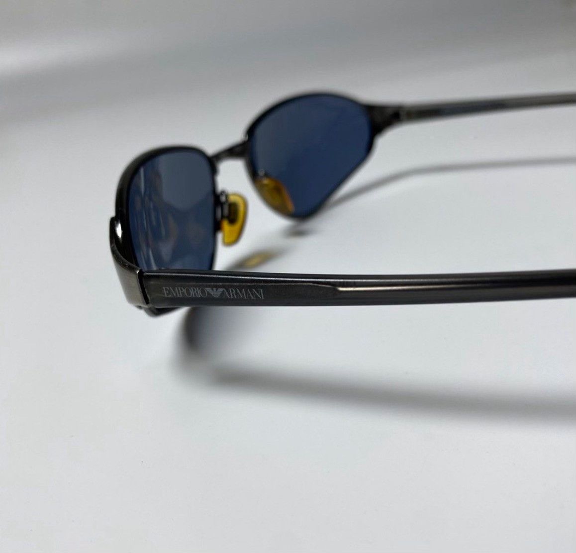 Vintage Vintage Emporio Armani Cat Eye Sunglasses Size ONE SIZE - 4 Thumbnail