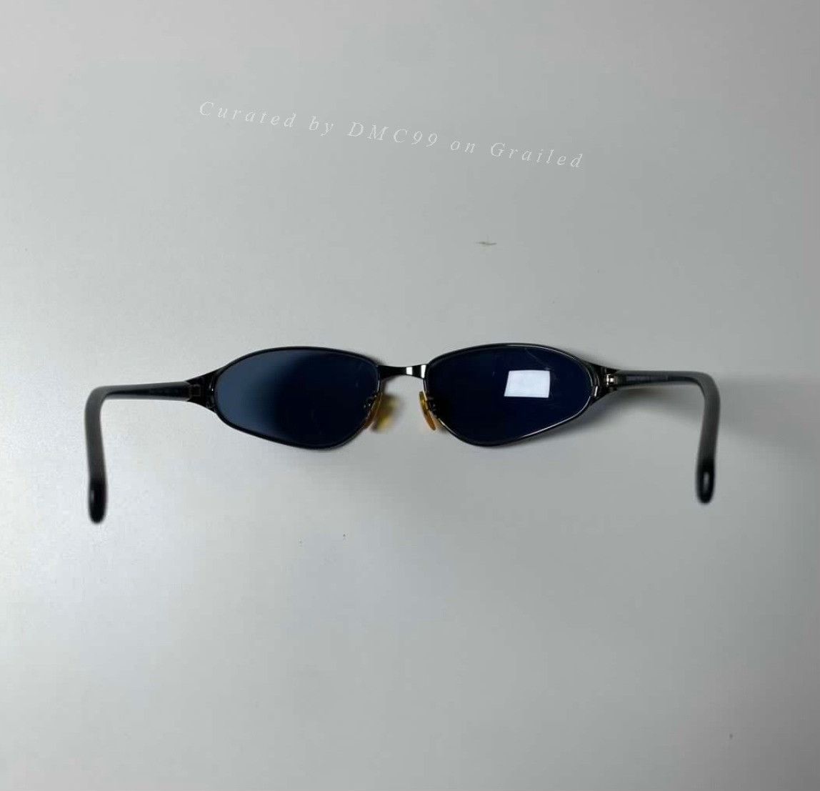 Vintage Vintage Emporio Armani Cat Eye Sunglasses Size ONE SIZE - 5 Thumbnail