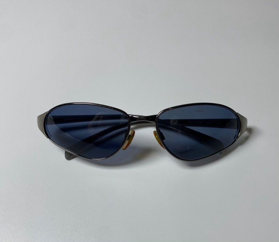 Vintage Vintage Emporio Armani Cat Eye Sunglasses Size ONE SIZE - 7 Thumbnail