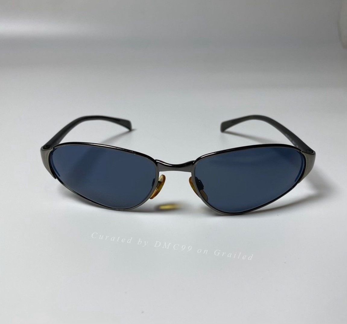 Vintage Vintage Emporio Armani Cat Eye Sunglasses Size ONE SIZE - 2 Thumbnail