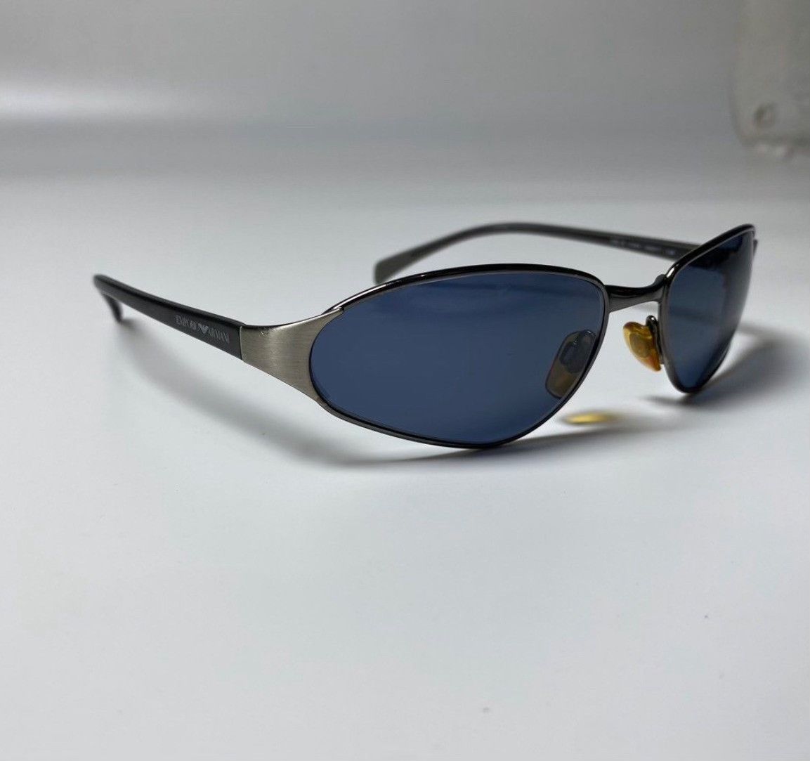 Vintage Vintage Emporio Armani Cat Eye Sunglasses Size ONE SIZE - 3 Thumbnail