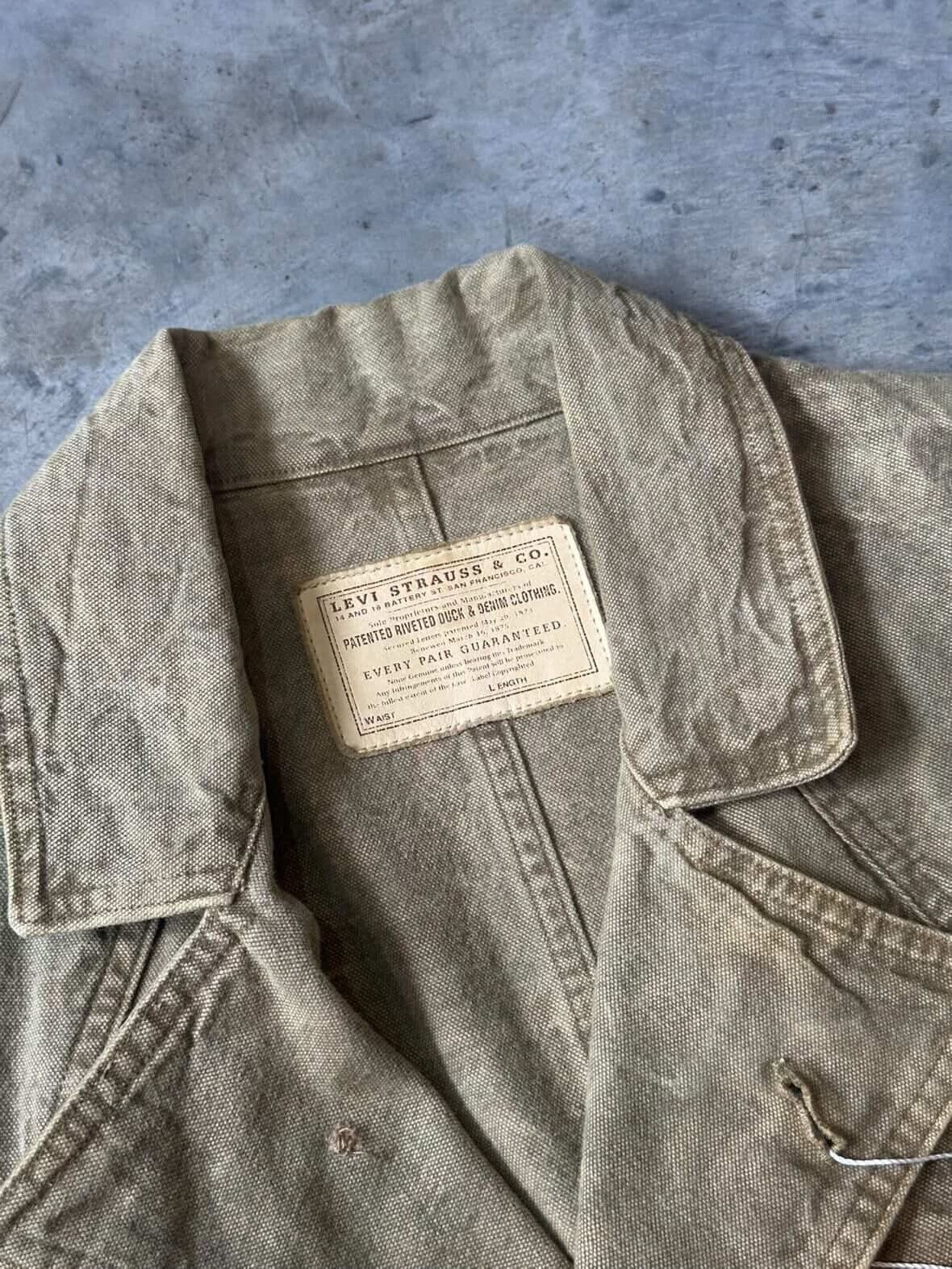 Levi's Vintage Levi's 2011 1870s Hunting Jacket Size US M / EU 48-50 / 2 - 2 Thumbnail