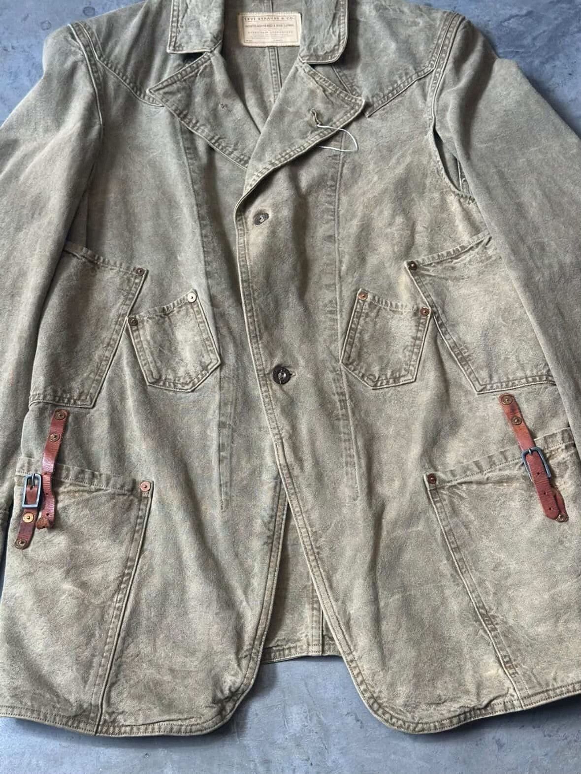 Levi's Vintage Levi's 2011 1870s Hunting Jacket Size US M / EU 48-50 / 2 - 4 Thumbnail