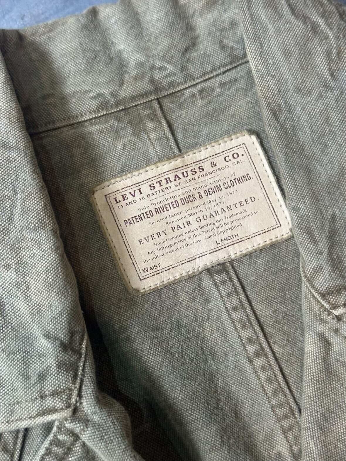 Levi's Vintage Levi's 2011 1870s Hunting Jacket Size US M / EU 48-50 / 2 - 3 Thumbnail