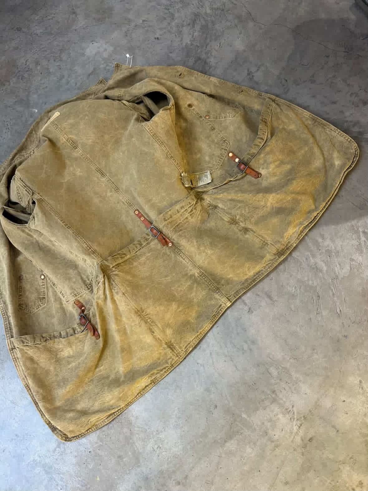Levi's Vintage Levi's 2011 1870s Hunting Jacket Size US M / EU 48-50 / 2 - 9 Thumbnail