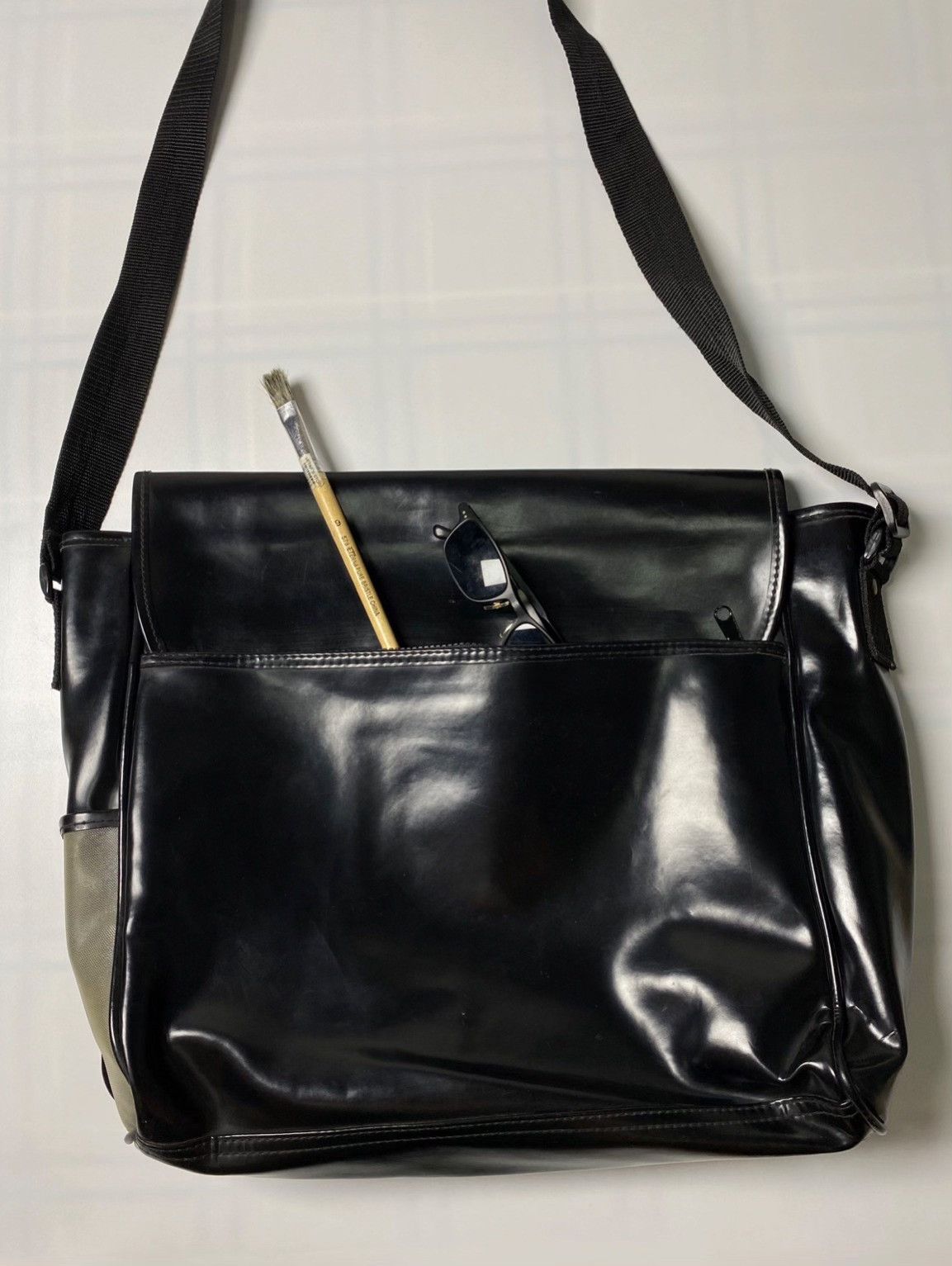 Vintage Vintage 90s Walter PUK PUK Messenger Bag Size ONE SIZE - 7 Thumbnail