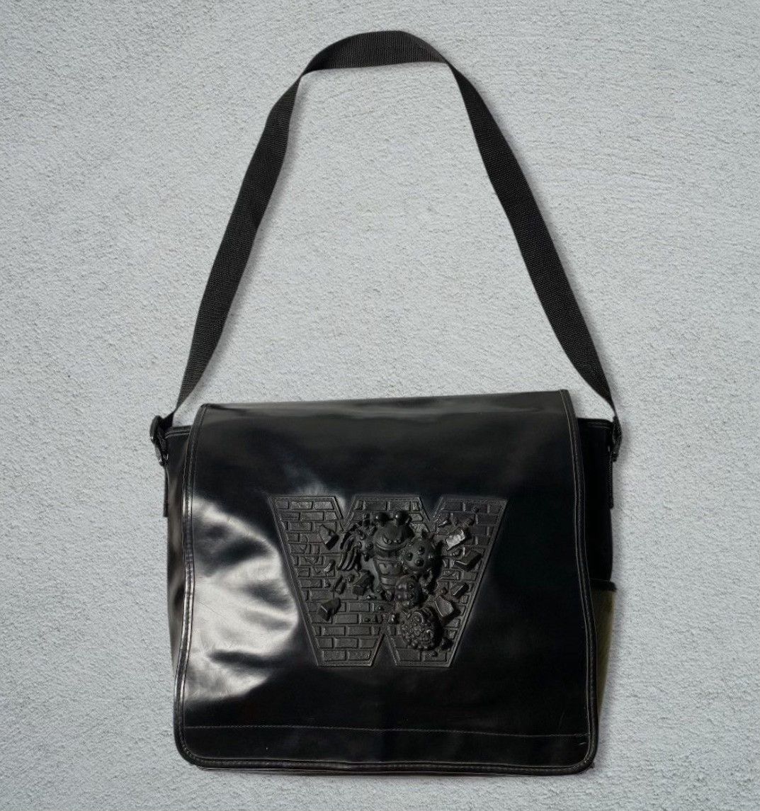 Vintage Vintage 90s Walter PUK PUK Messenger Bag Size ONE SIZE - 2 Thumbnail