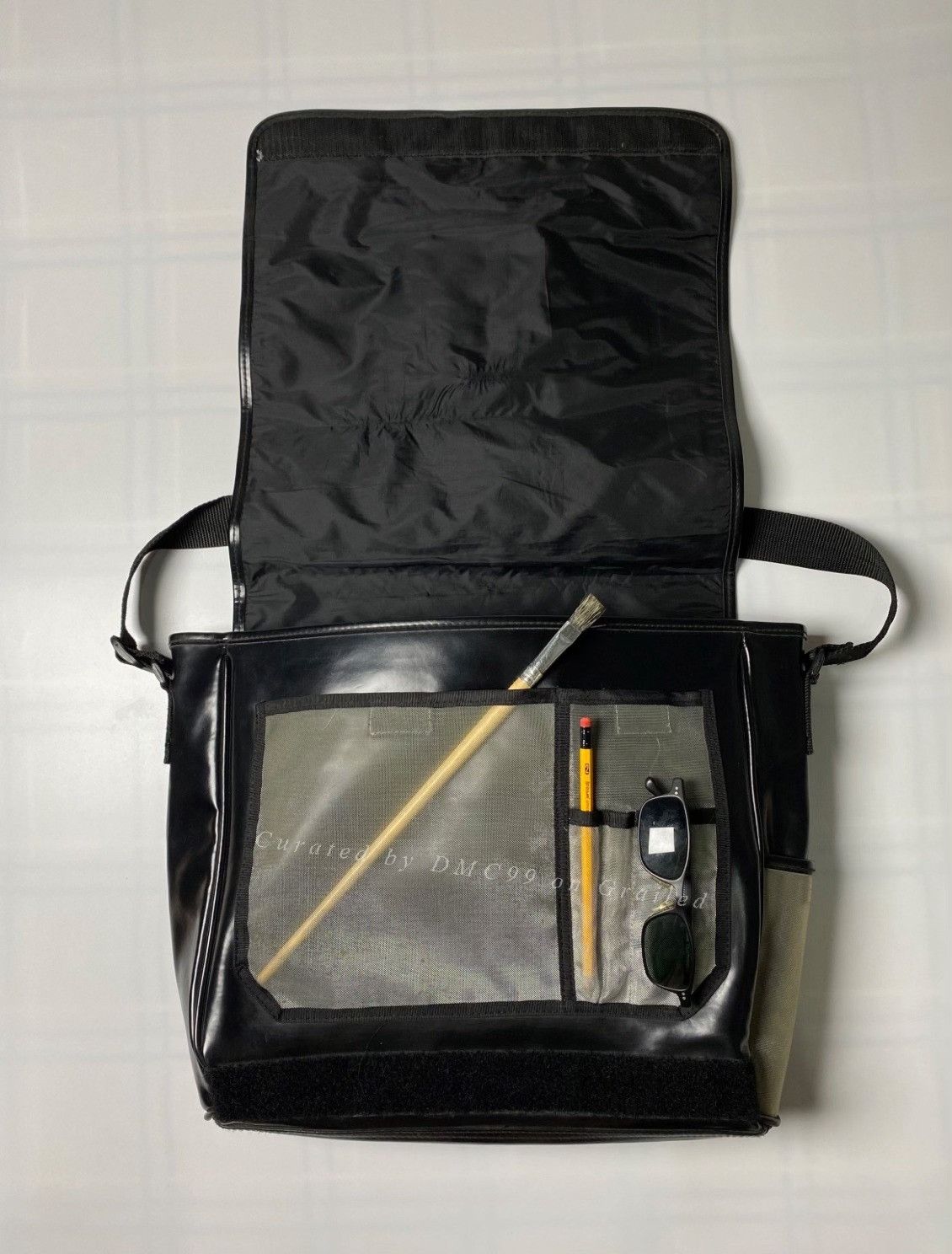 Vintage Vintage 90s Walter PUK PUK Messenger Bag Size ONE SIZE - 6 Thumbnail
