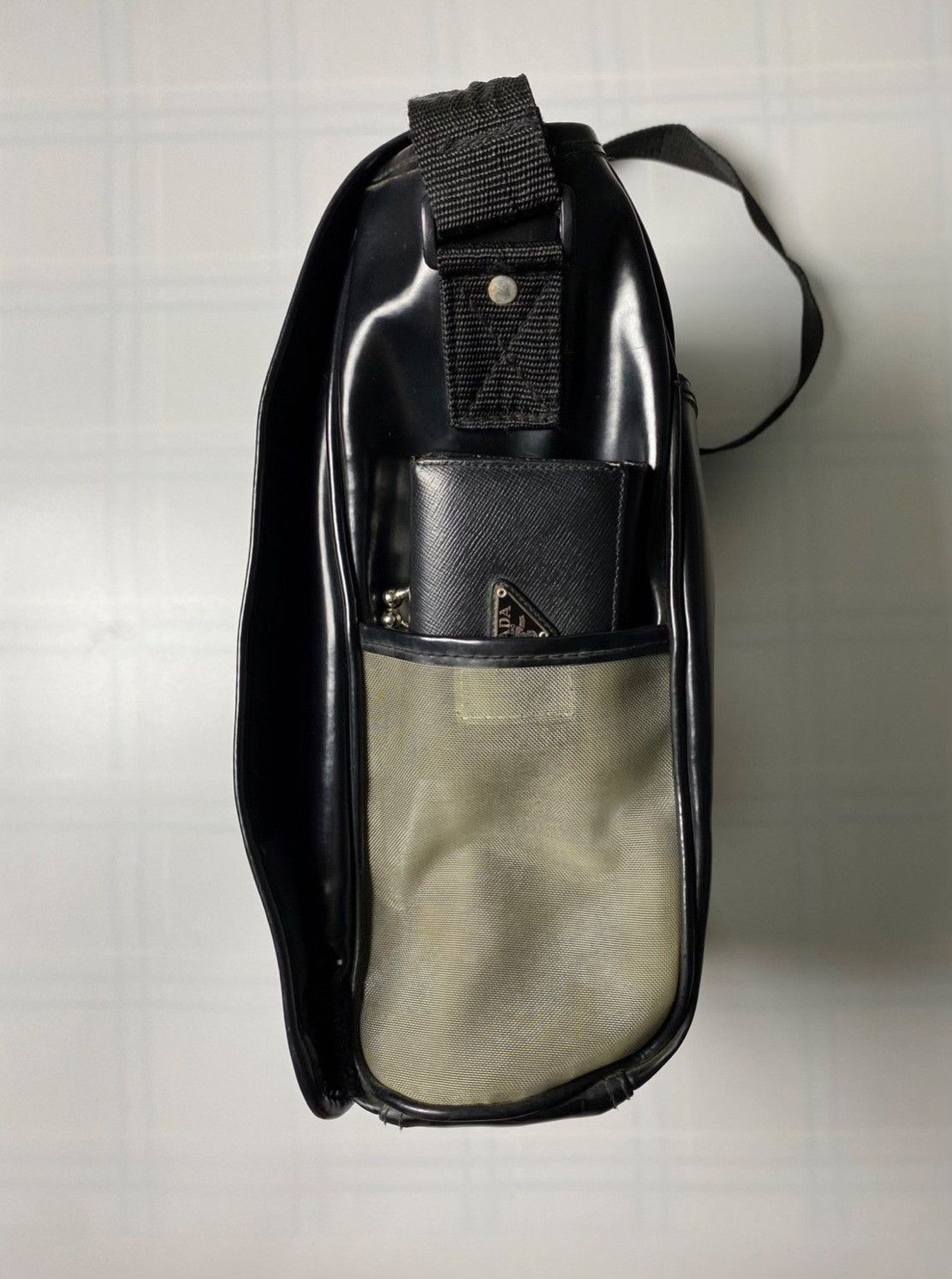 Vintage Vintage 90s Walter PUK PUK Messenger Bag Size ONE SIZE - 5 Thumbnail