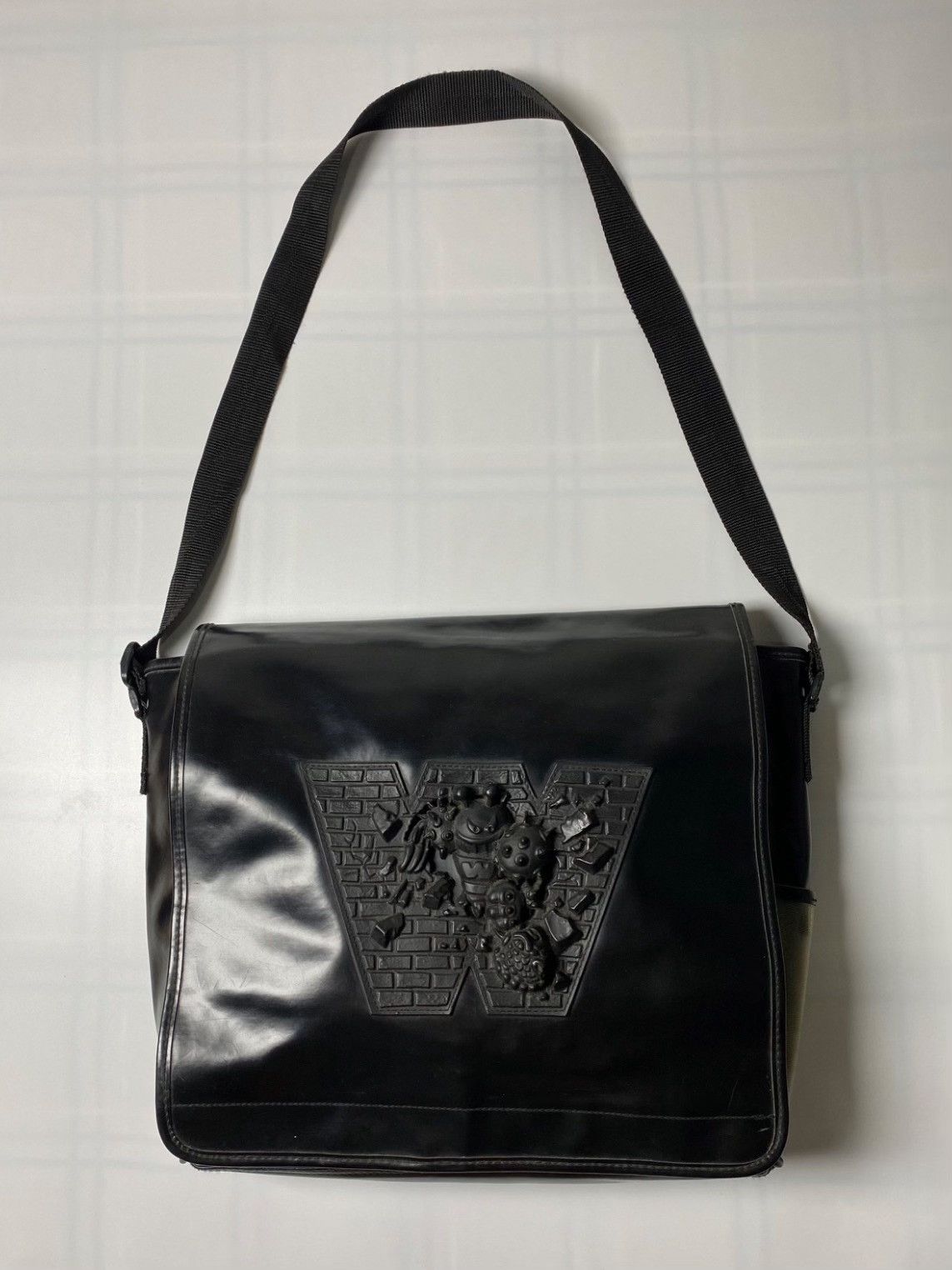 Vintage Vintage 90s Walter PUK PUK Messenger Bag Size ONE SIZE - 3 Thumbnail