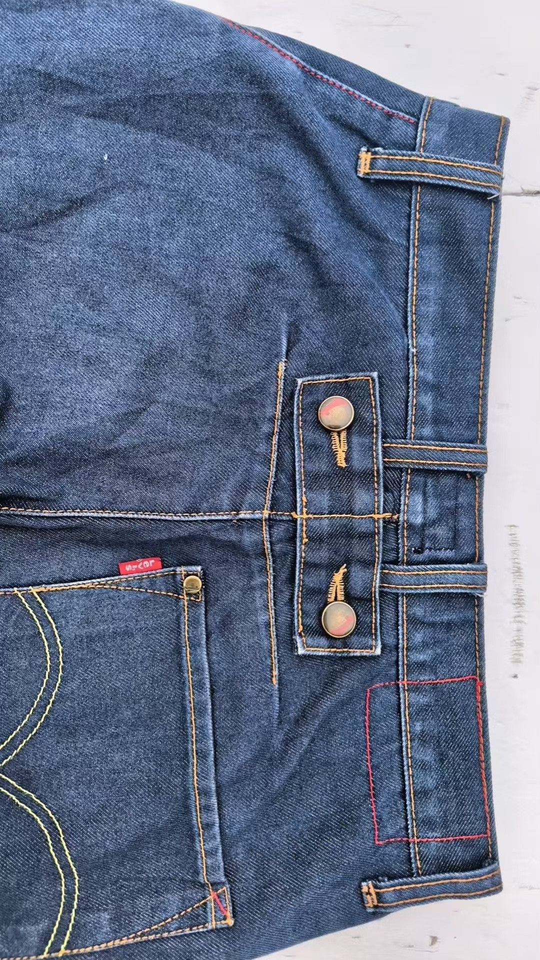 Levi's Vintage Levi's 2000s LEJ Engineered Jeans Size US 30 / EU 46 - 4 Thumbnail