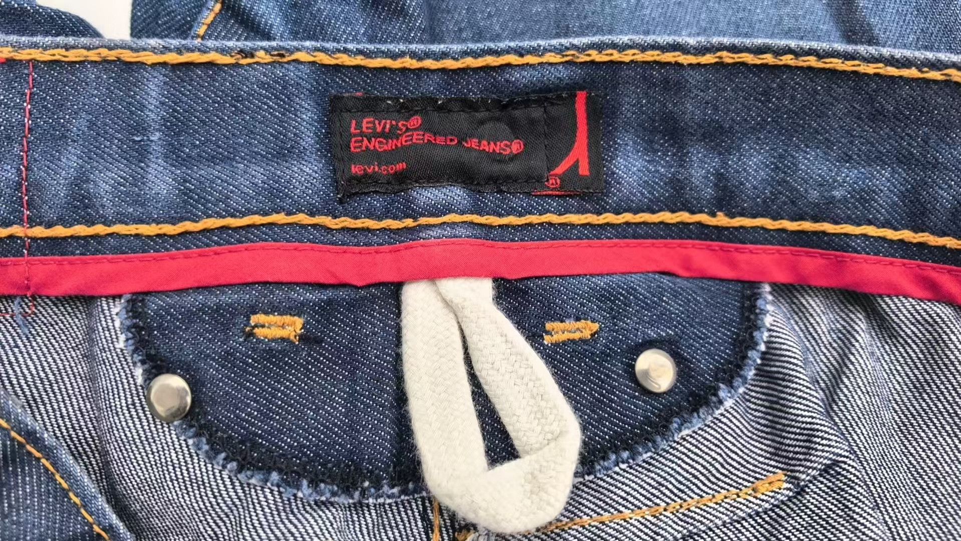 Levi's Vintage Levi's 2000s LEJ Engineered Jeans Size US 30 / EU 46 - 7 Thumbnail