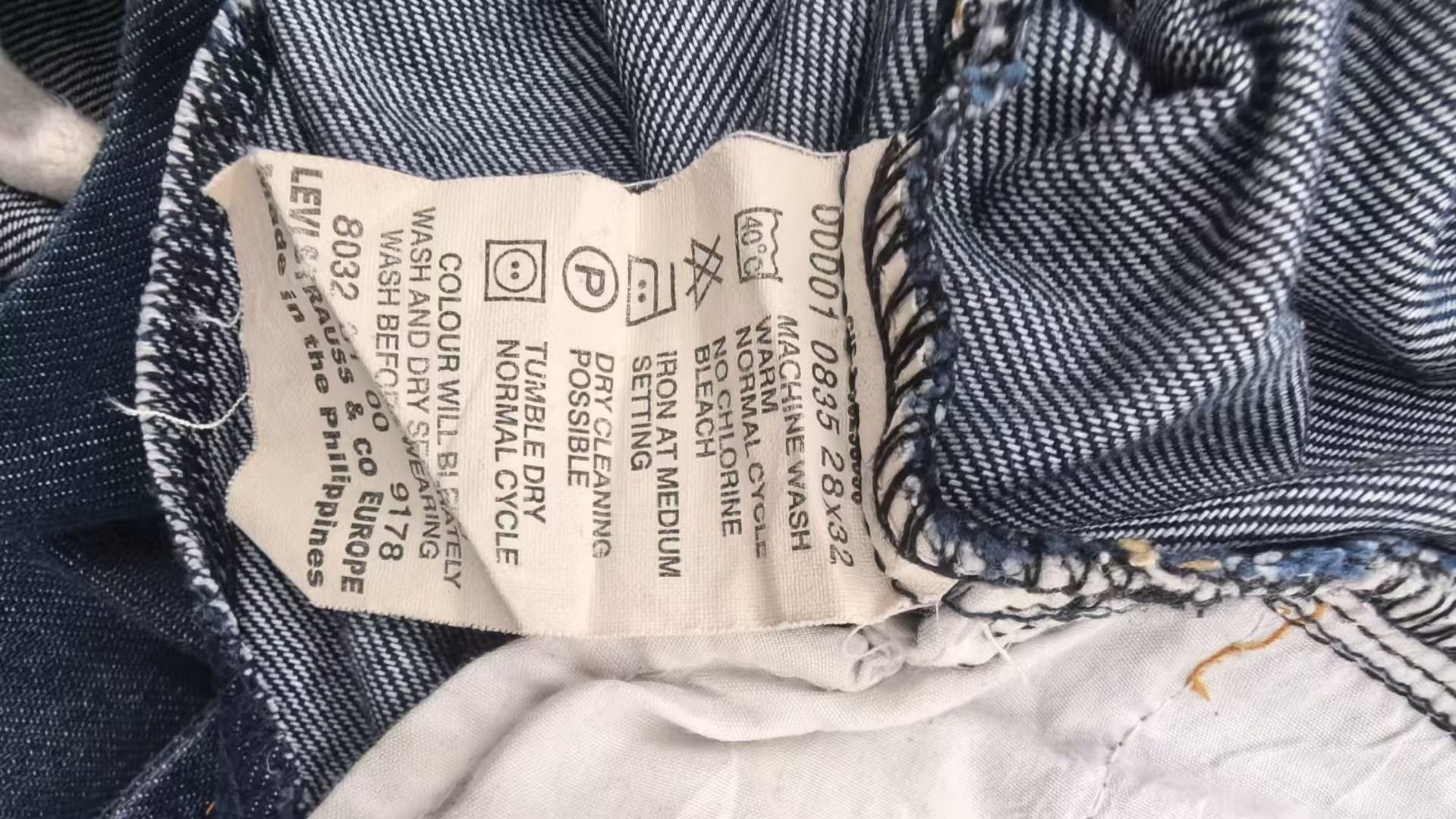 Levi's Vintage Levi's 2000s LEJ Engineered Jeans Size US 30 / EU 46 - 8 Thumbnail