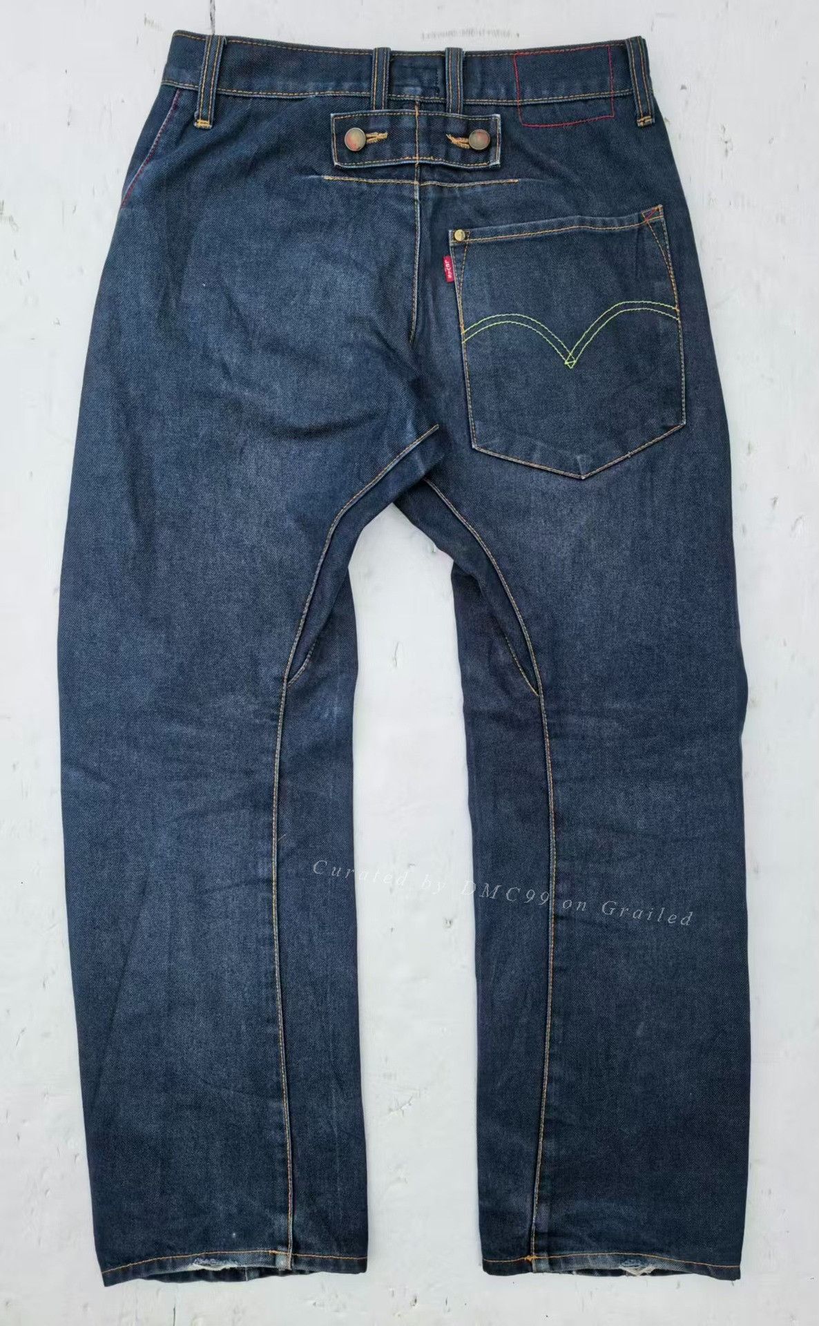 Levi's Vintage Levi's 2000s LEJ Engineered Jeans Size US 30 / EU 46 - 2 Thumbnail