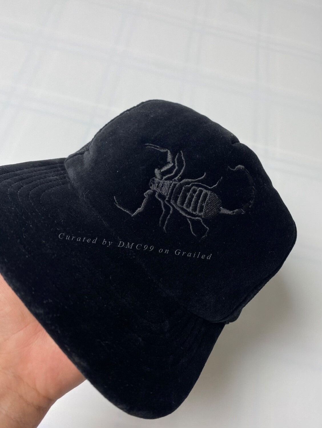 Hysteric Glamour Vintage Hysteric Glamour 2000s Scorpion Trucker Cap Size ONE SIZE - 5 Thumbnail