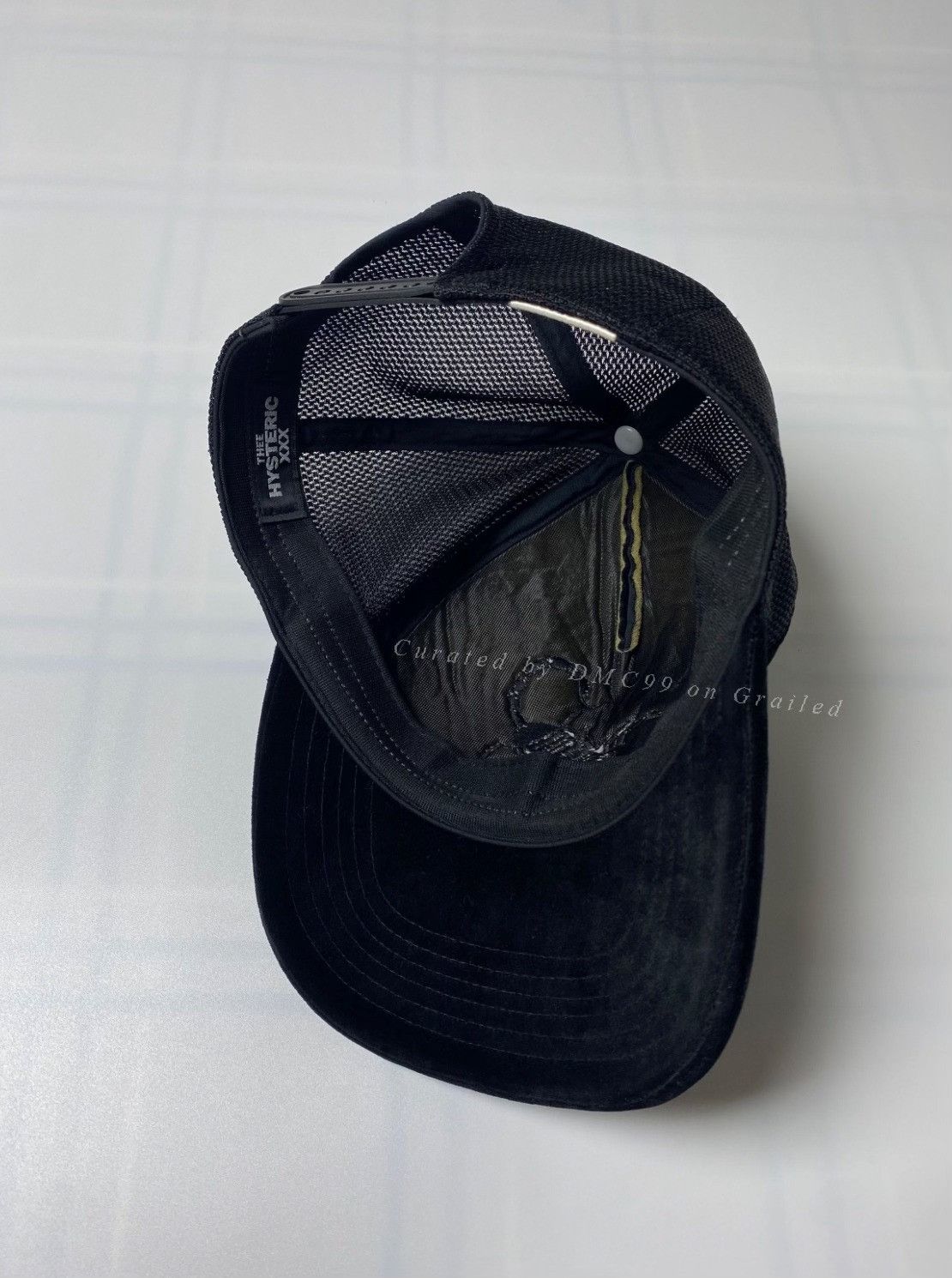 Hysteric Glamour Vintage Hysteric Glamour 2000s Scorpion Trucker Cap Size ONE SIZE - 2 Thumbnail