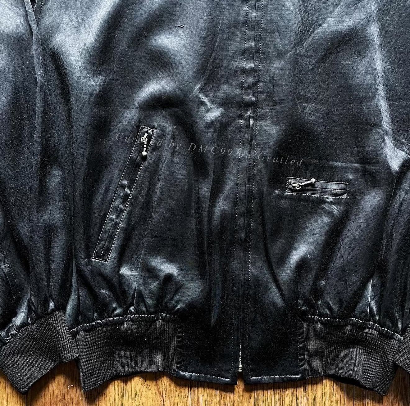 Hysteric Glamour Vintage Hysteric Glamour Satin Bomber Jacket Size US M / EU 48-50 / 2 - 2 Thumbnail