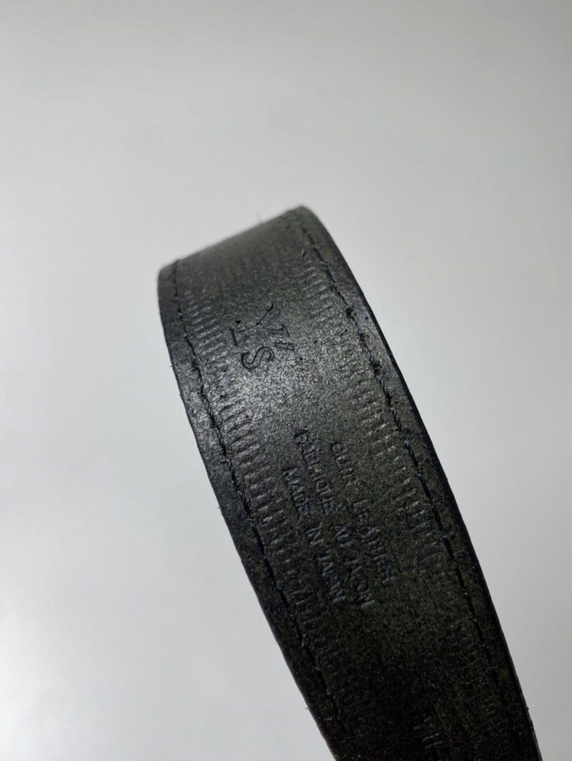 Yohji Yamamoto Vintage Yohji Yamamoto Y's SS97 Leather Belt Size ONE SIZE - 6 Thumbnail