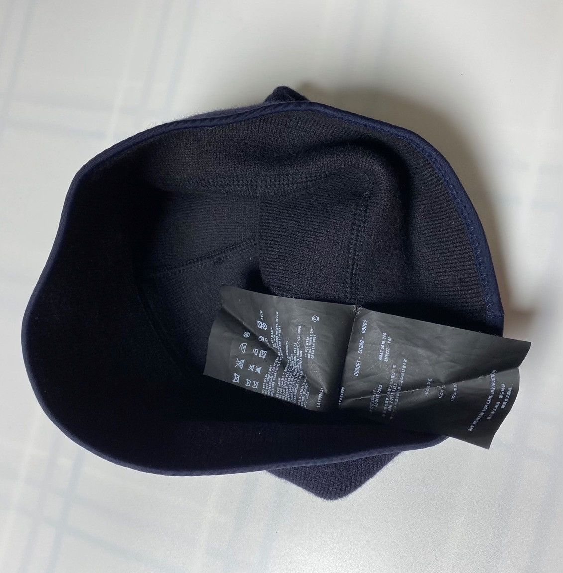 Prada Vintage Prada 2010 Sport Black Tab Beanie Size ONE SIZE - 7 Thumbnail
