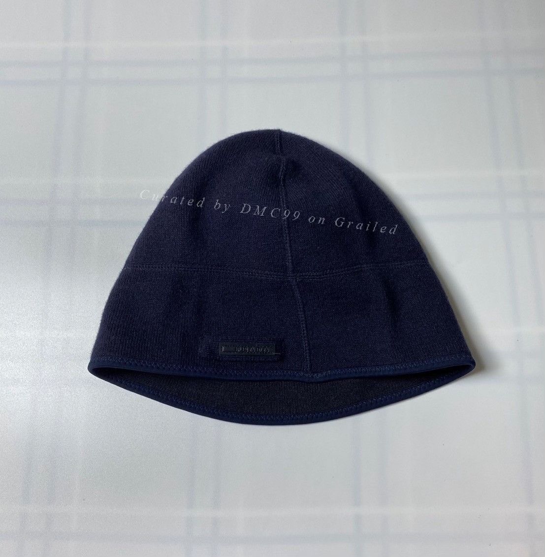 Prada Vintage Prada 2010 Sport Black Tab Beanie Size ONE SIZE - 8 Thumbnail