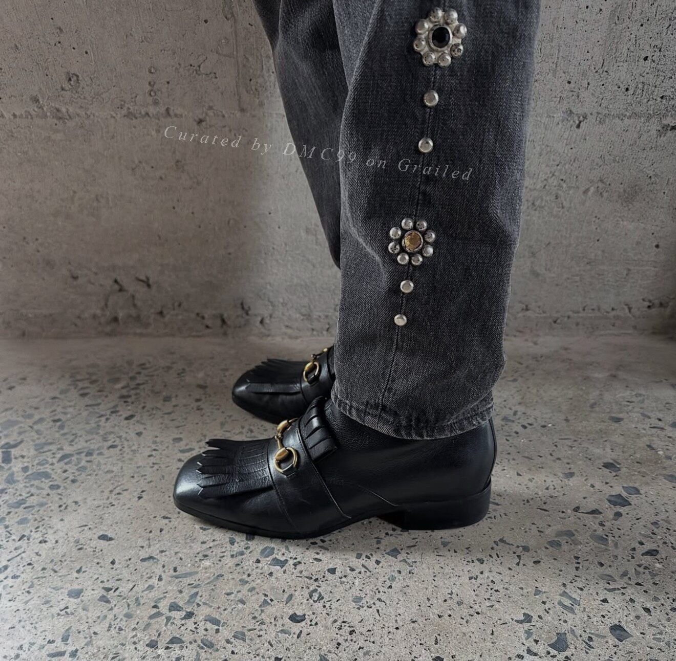 Gucci Vintage Gucci Leather Quentin Boots Size US 8 / EU 41 - 3 Thumbnail