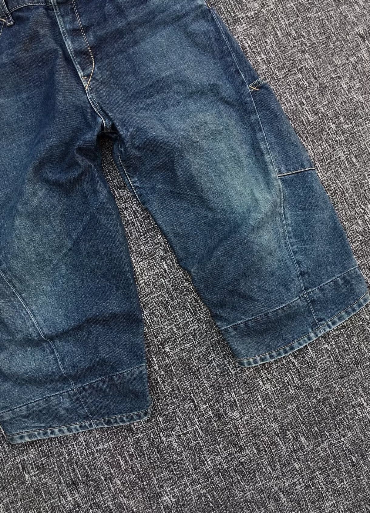 Levi's Vintage Levi's 2000s Engineered Denim Shorts Size US 35 - 5 Thumbnail