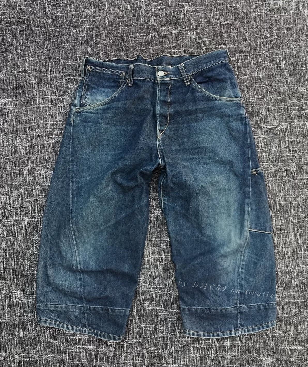 Levi's Vintage Levi's 2000s Engineered Denim Shorts Size US 35 - 2 Thumbnail