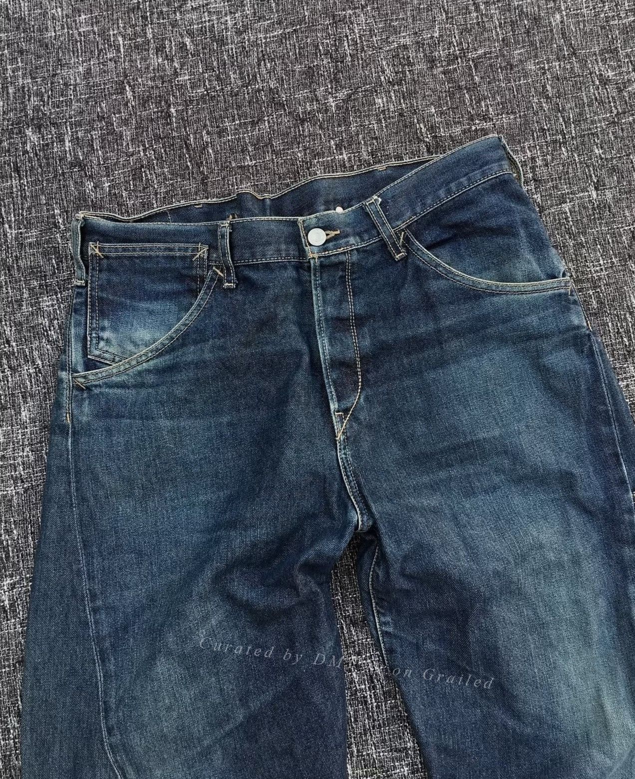 Levi's Vintage Levi's 2000s Engineered Denim Shorts Size US 35 - 4 Thumbnail