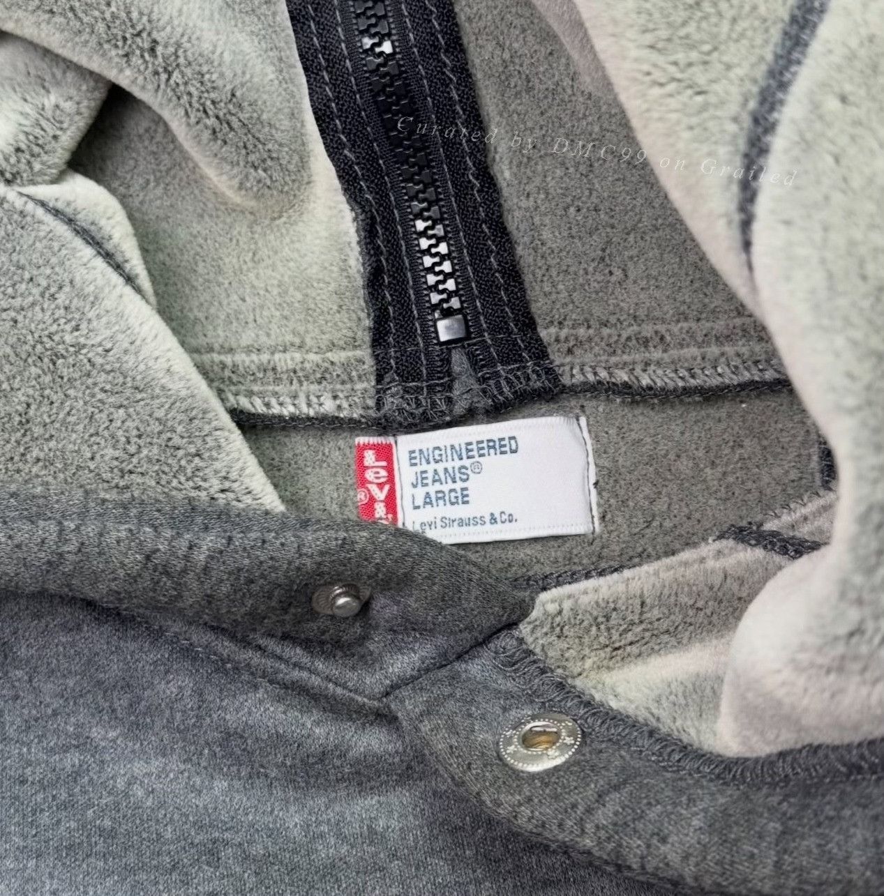 Levi's Vintage 2000s Levi's LEJ Engineered Hoodie Size US XL / EU 56 / 4 - 6 Thumbnail