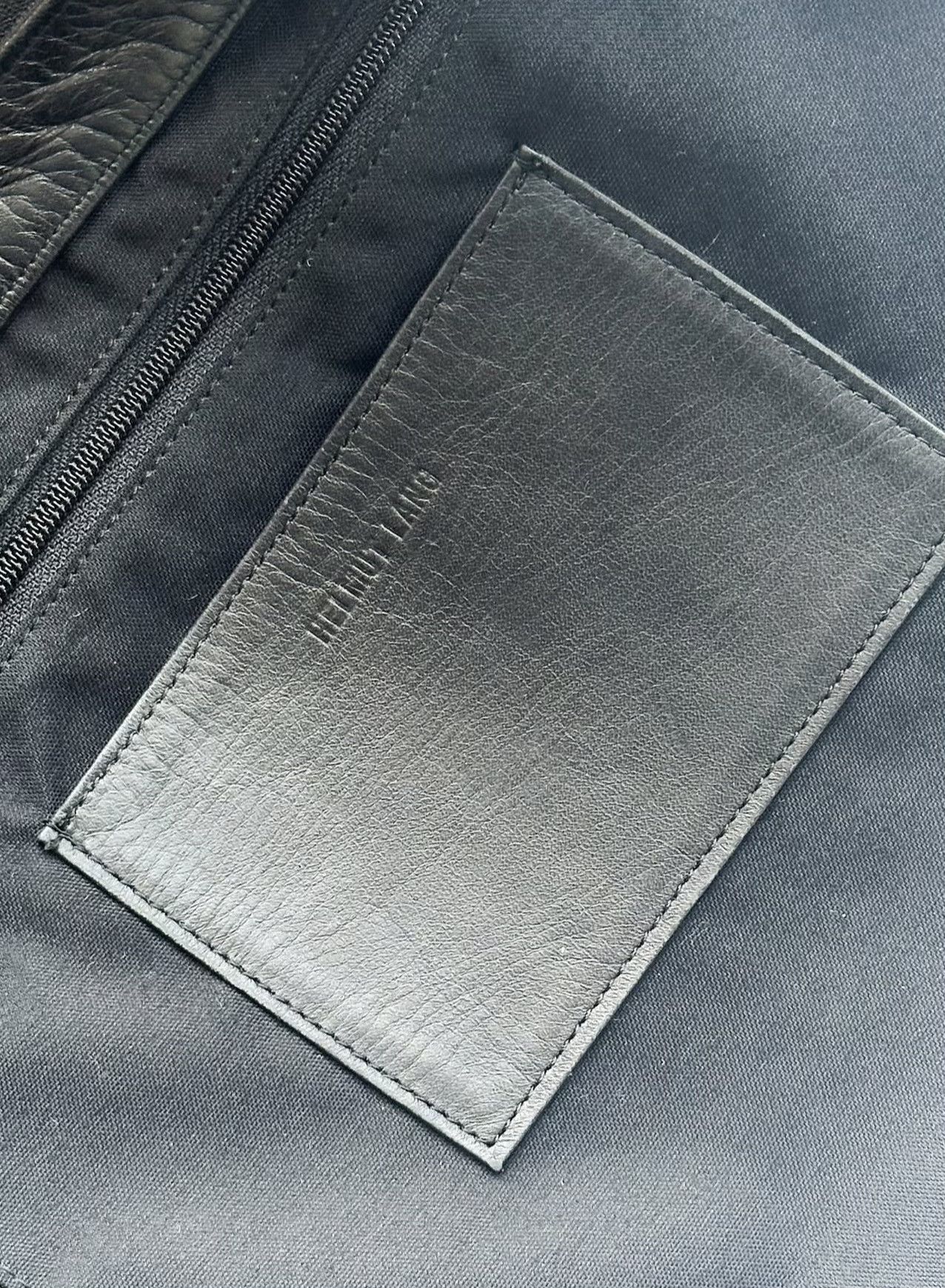 Helmut Lang 1990s Helmut Lang Leather Shopping Bag Size ONE SIZE - 5 Thumbnail