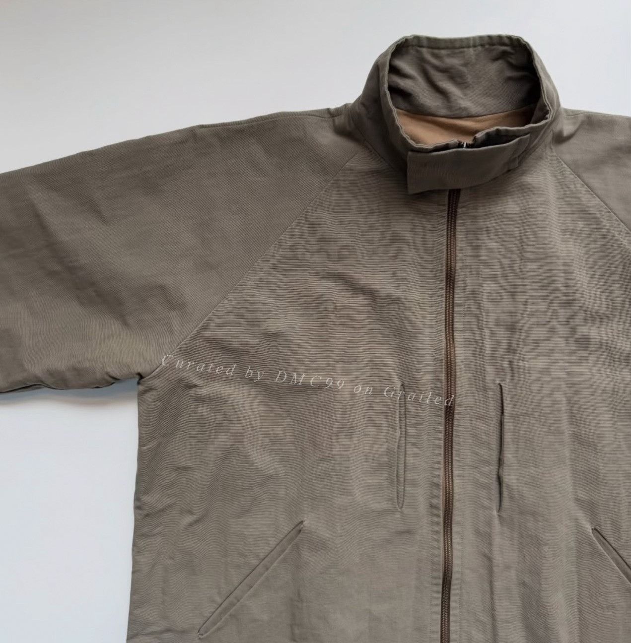 Vintage Vintage 1990s SO Nylon Oversized Blouson Size US M / EU 48-50 / 2 - 2 Thumbnail