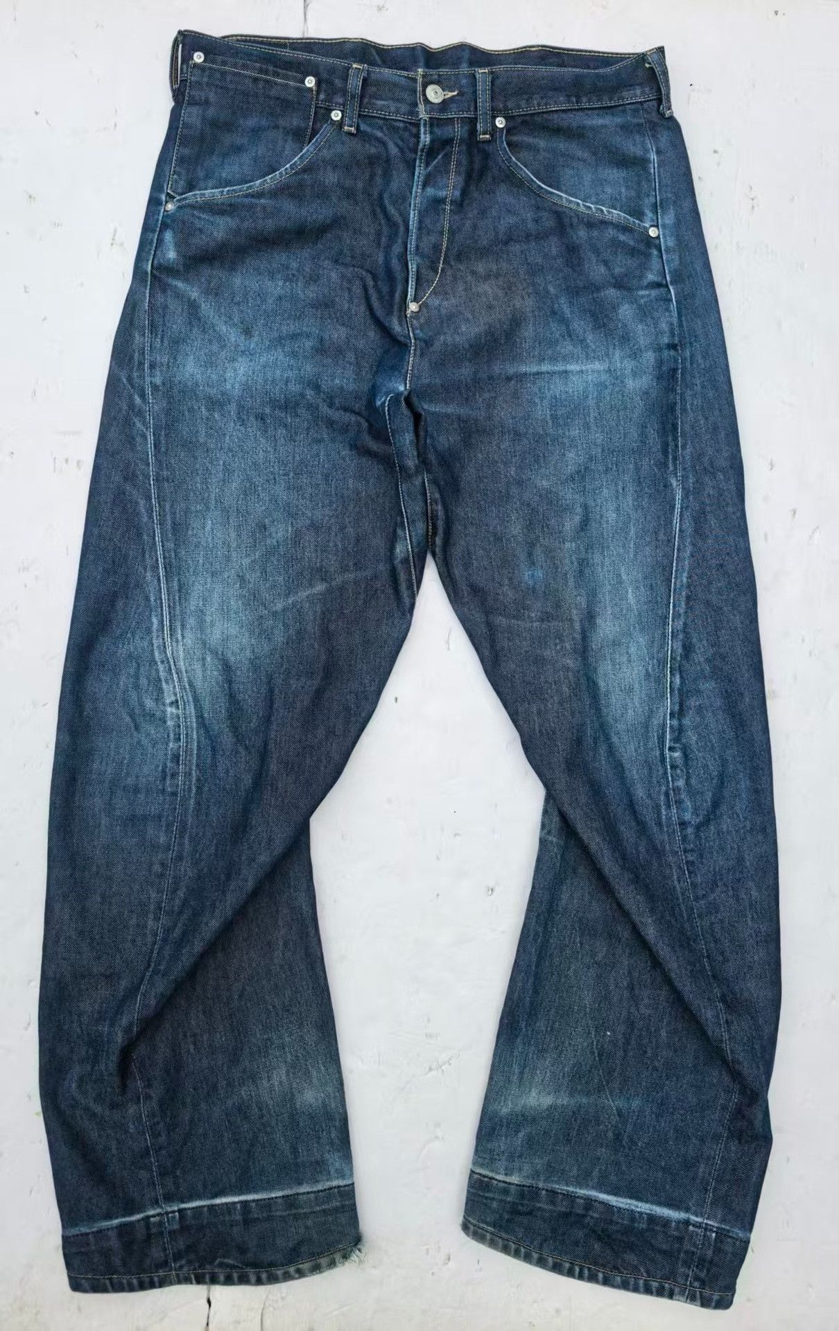 Levi's Vintage Levi's 2000s Engineered Jeans Size US 36 / EU 52 - 2 Thumbnail
