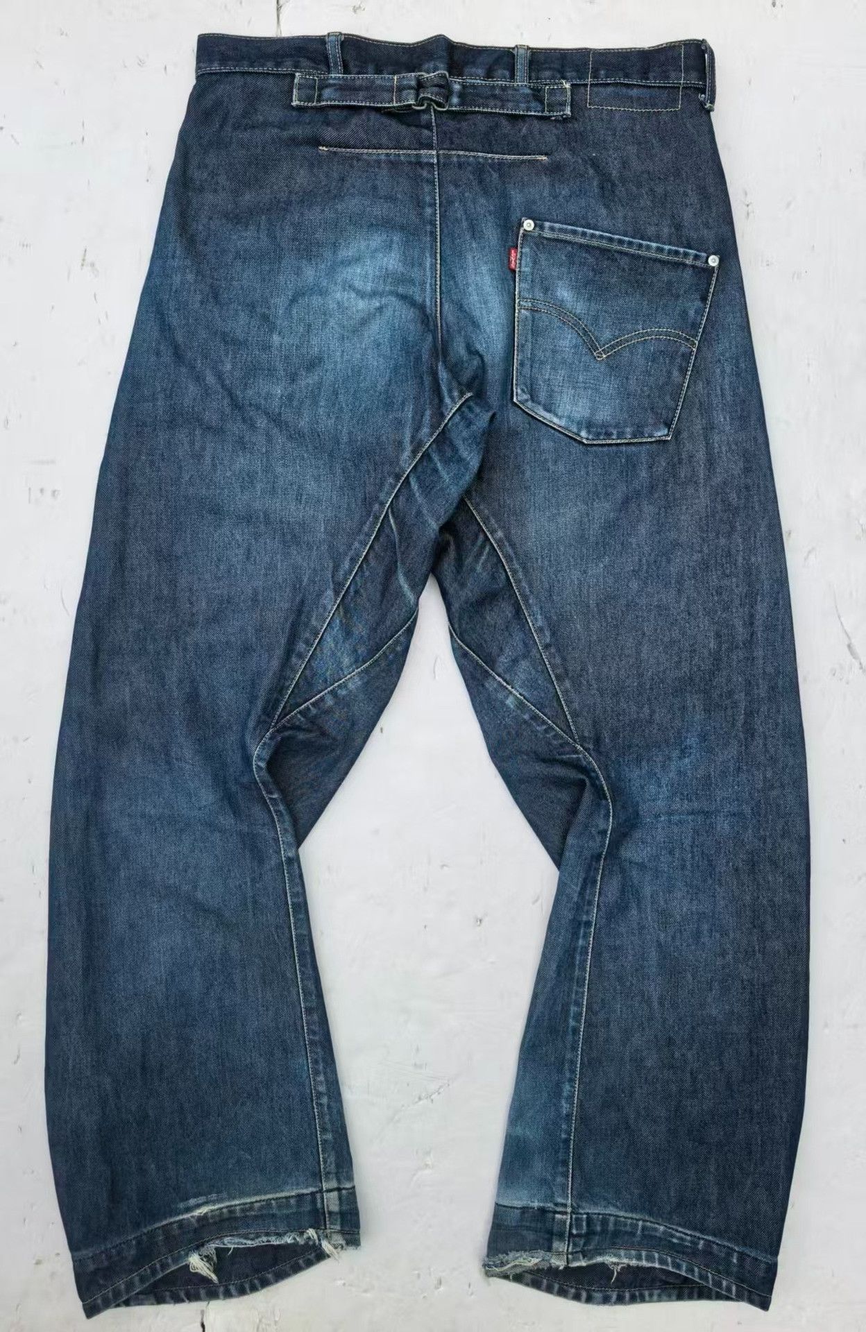Levi's Vintage Levi's 2000s Engineered Jeans Size US 36 / EU 52 - 3 Thumbnail