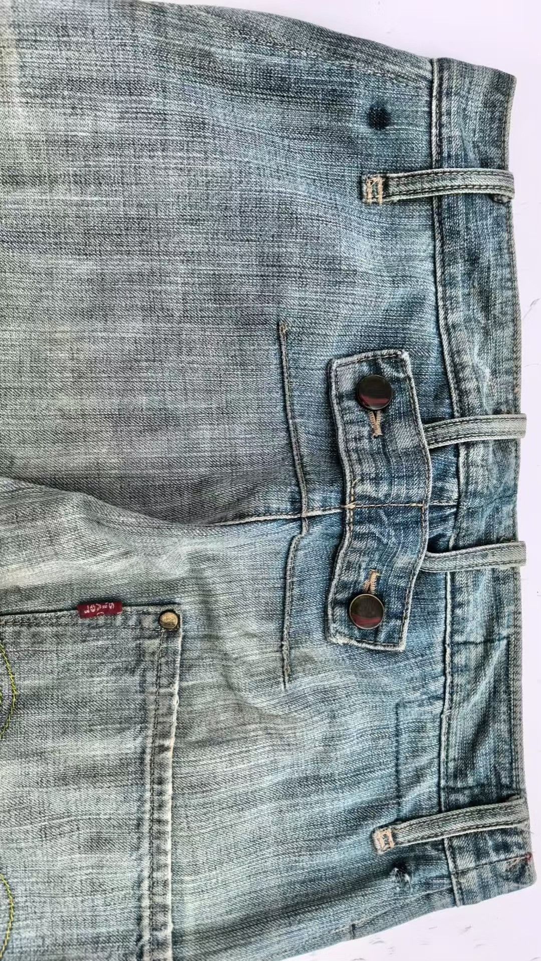 Levi's Vintage 2000s Levi's Engineered Indigo Jeans Size US 26 / EU 42 - 4 Thumbnail