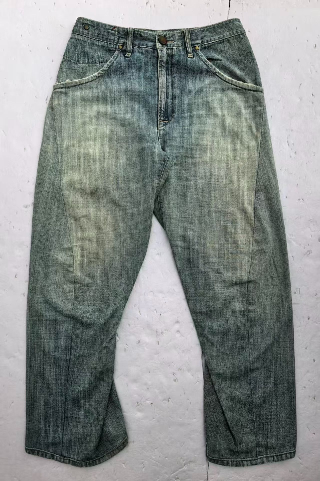 Levi's Vintage 2000s Levi's Engineered Indigo Jeans Size US 26 / EU 42 - 2 Thumbnail