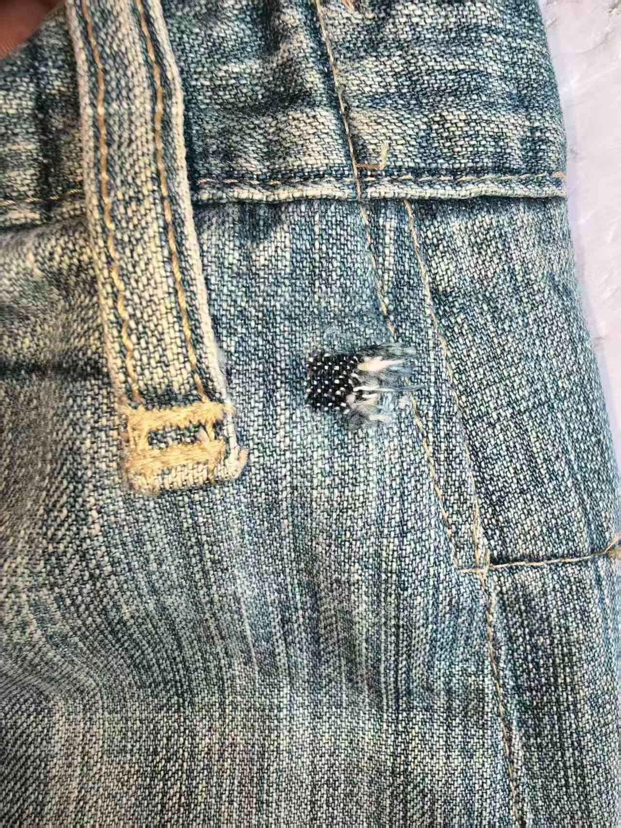 Levi's Vintage 2000s Levi's Engineered Indigo Jeans Size US 26 / EU 42 - 9 Thumbnail
