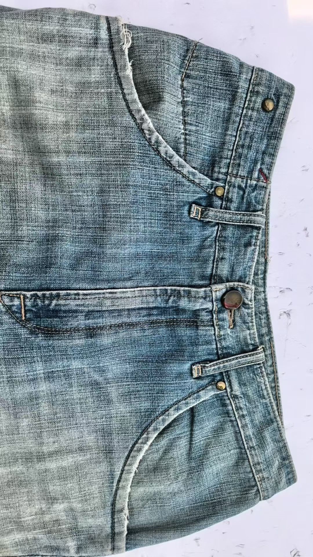 Levi's Vintage 2000s Levi's Engineered Indigo Jeans Size US 26 / EU 42 - 6 Thumbnail