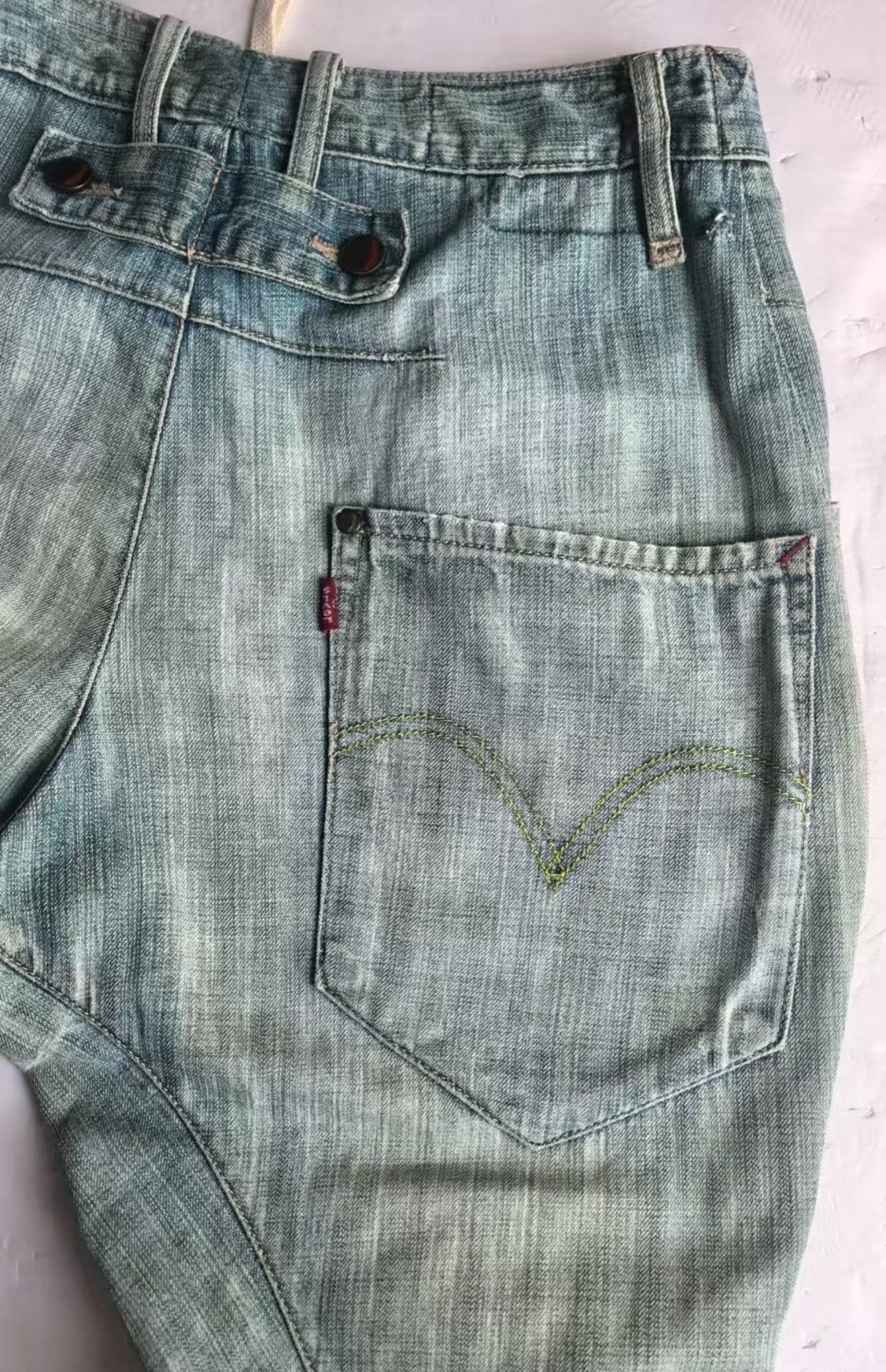 Levi's Vintage 2000s Levi's Engineered Indigo Jeans Size US 26 / EU 42 - 8 Thumbnail