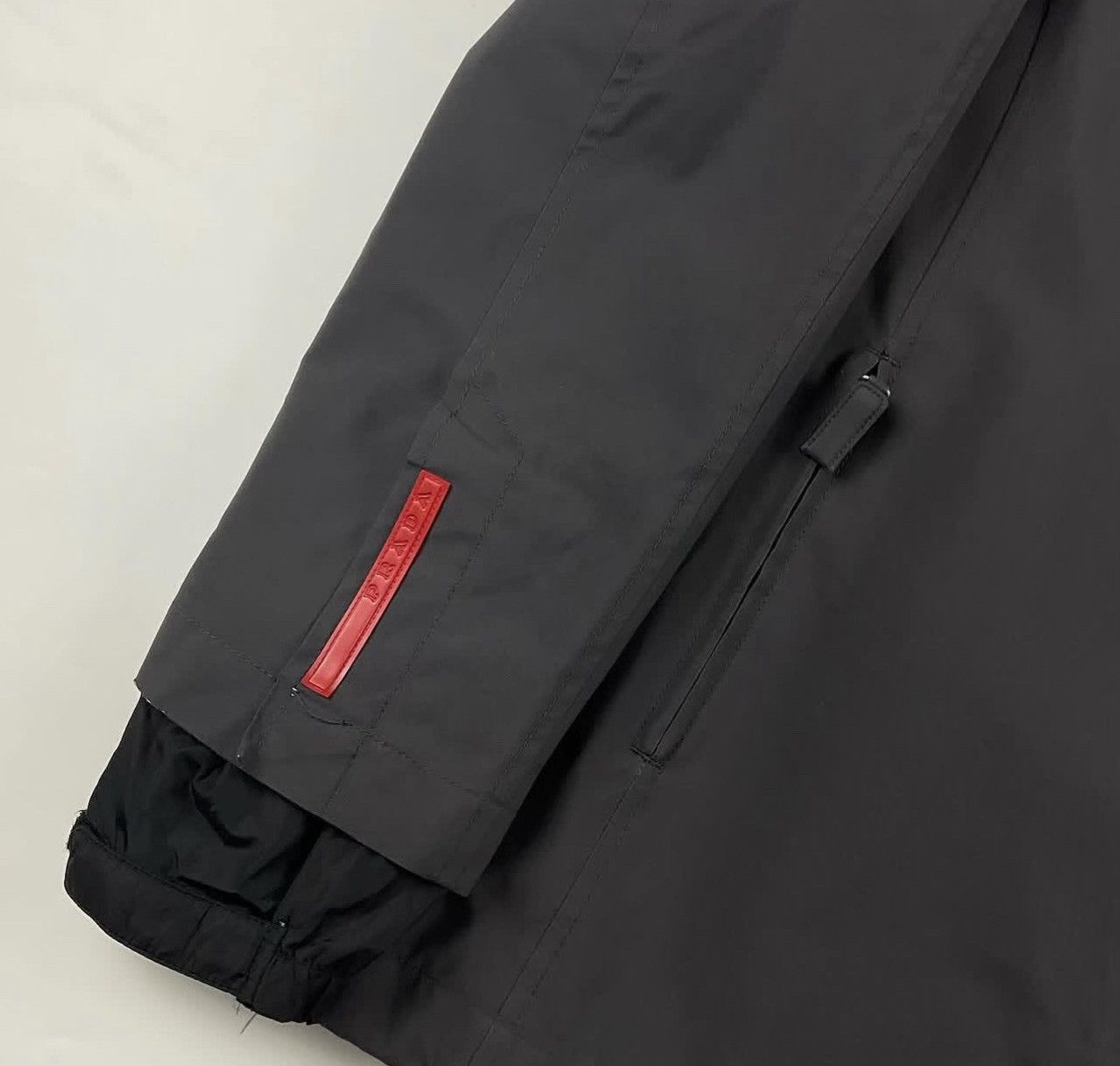 Prada Vintage Prada Sport Goretex Jacket Size US M / EU 48-50 / 2 - 5 Thumbnail