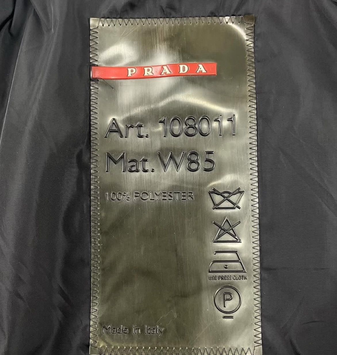 Prada Vintage Prada Sport Goretex Jacket Size US M / EU 48-50 / 2 - 9 Thumbnail