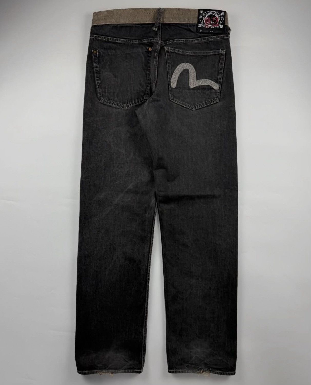 Evisu Vintage Evisu 2000s Reversible Jeans Size US 31 - 4 Thumbnail