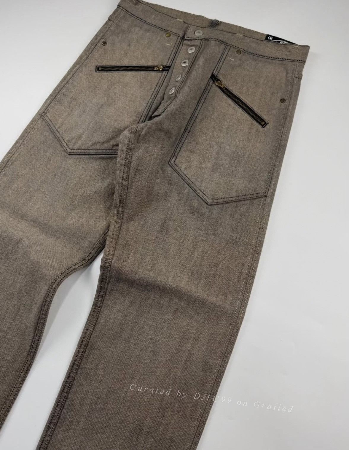 Evisu Vintage Evisu 2000s Reversible Jeans Size US 31 - 6 Thumbnail