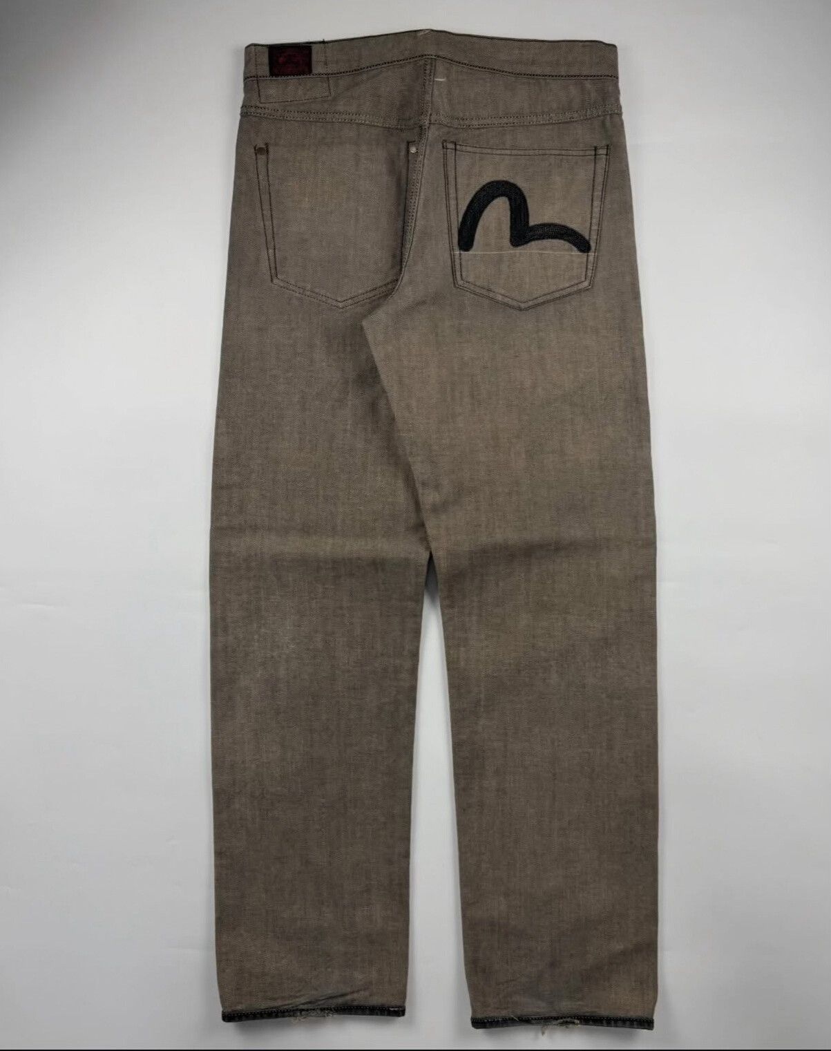 Evisu Vintage Evisu 2000s Reversible Jeans Size US 31 - 2 Thumbnail