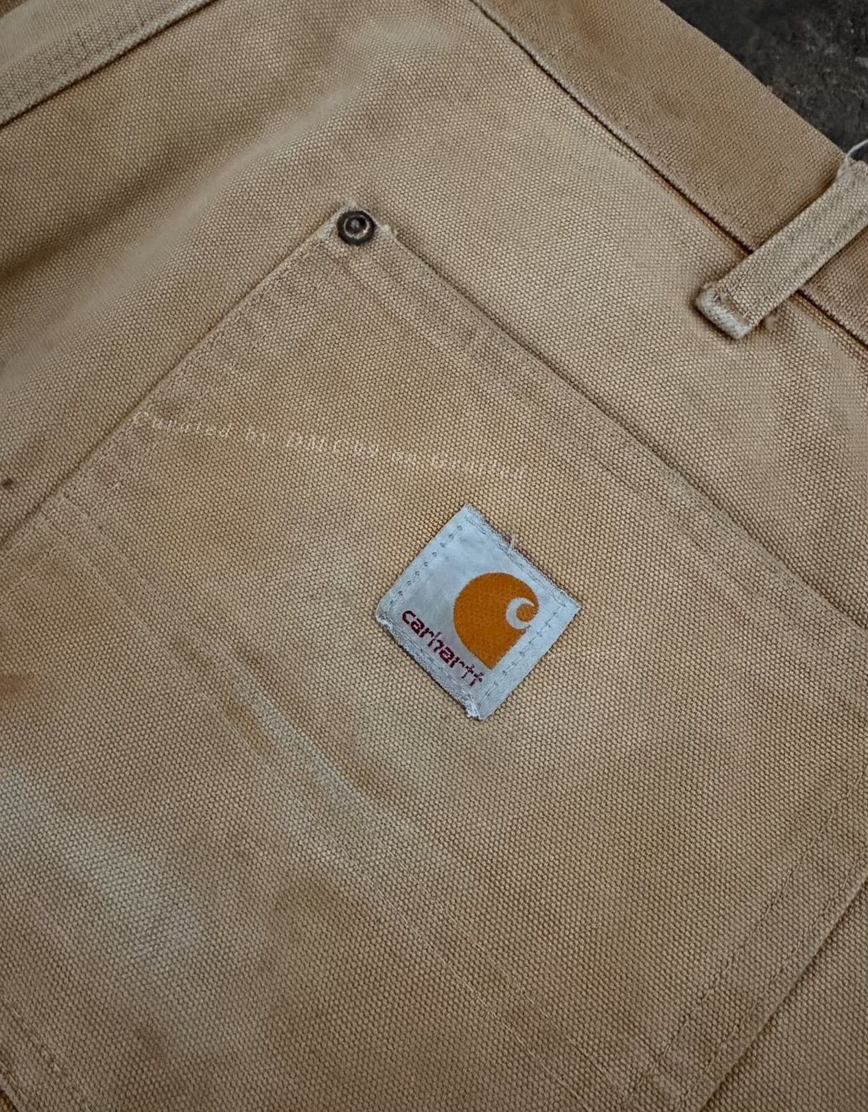 Carhartt Vintage Carhartt B01 Double Knee Pants Size US 38 / EU 54 - 4 Thumbnail