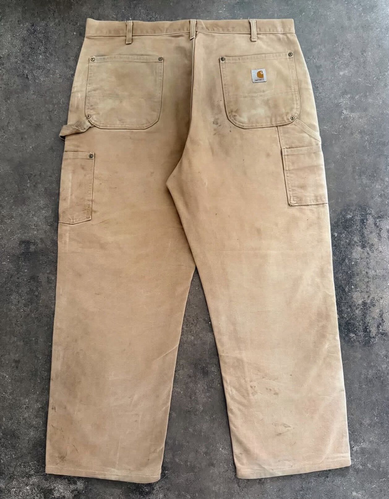 Carhartt Vintage Carhartt B01 Double Knee Pants Size US 38 / EU 54 - 2 Thumbnail