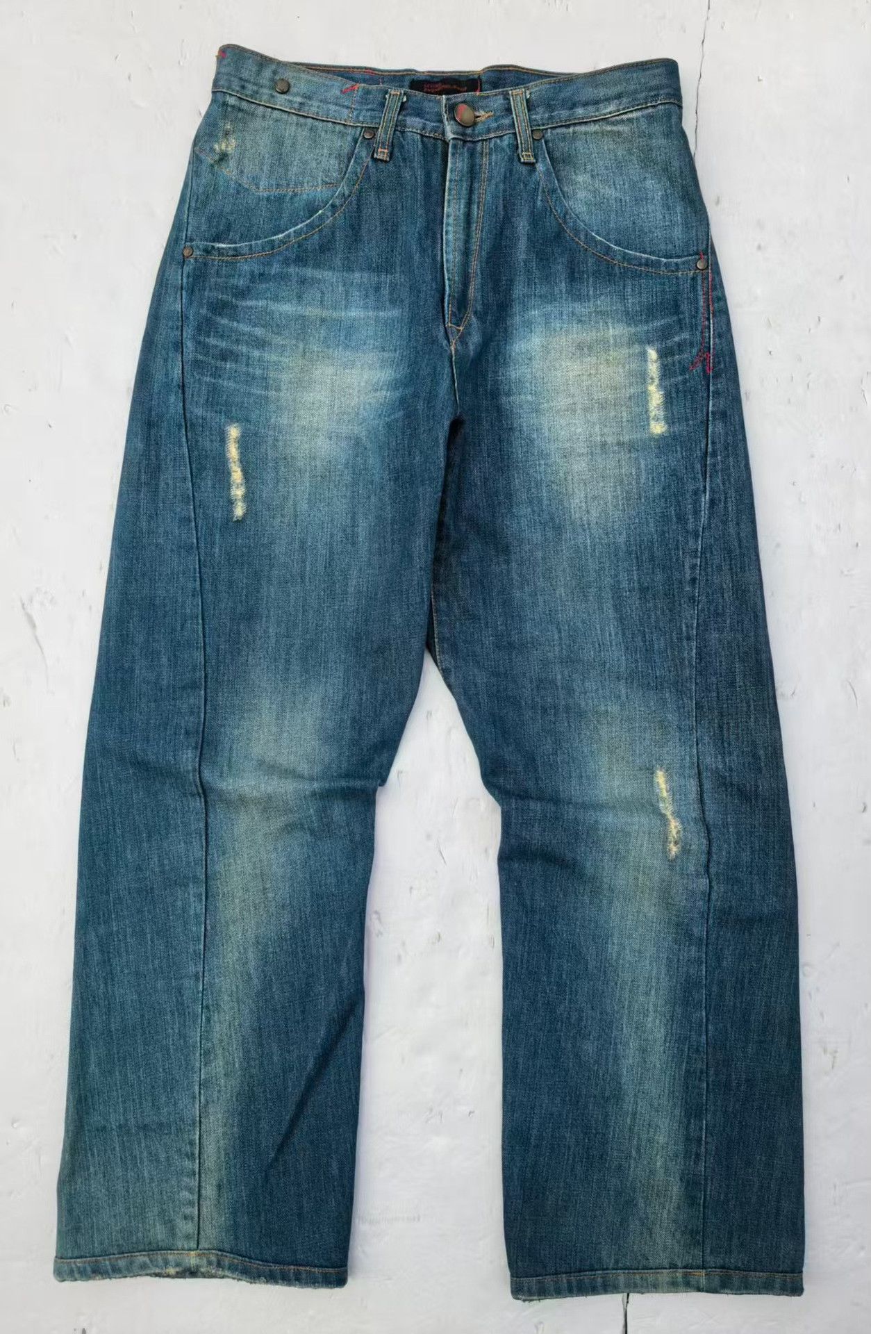 Levi's Vintage Levi's 2000s Engineered Jeans Size US 34 / EU 50 - 2 Thumbnail