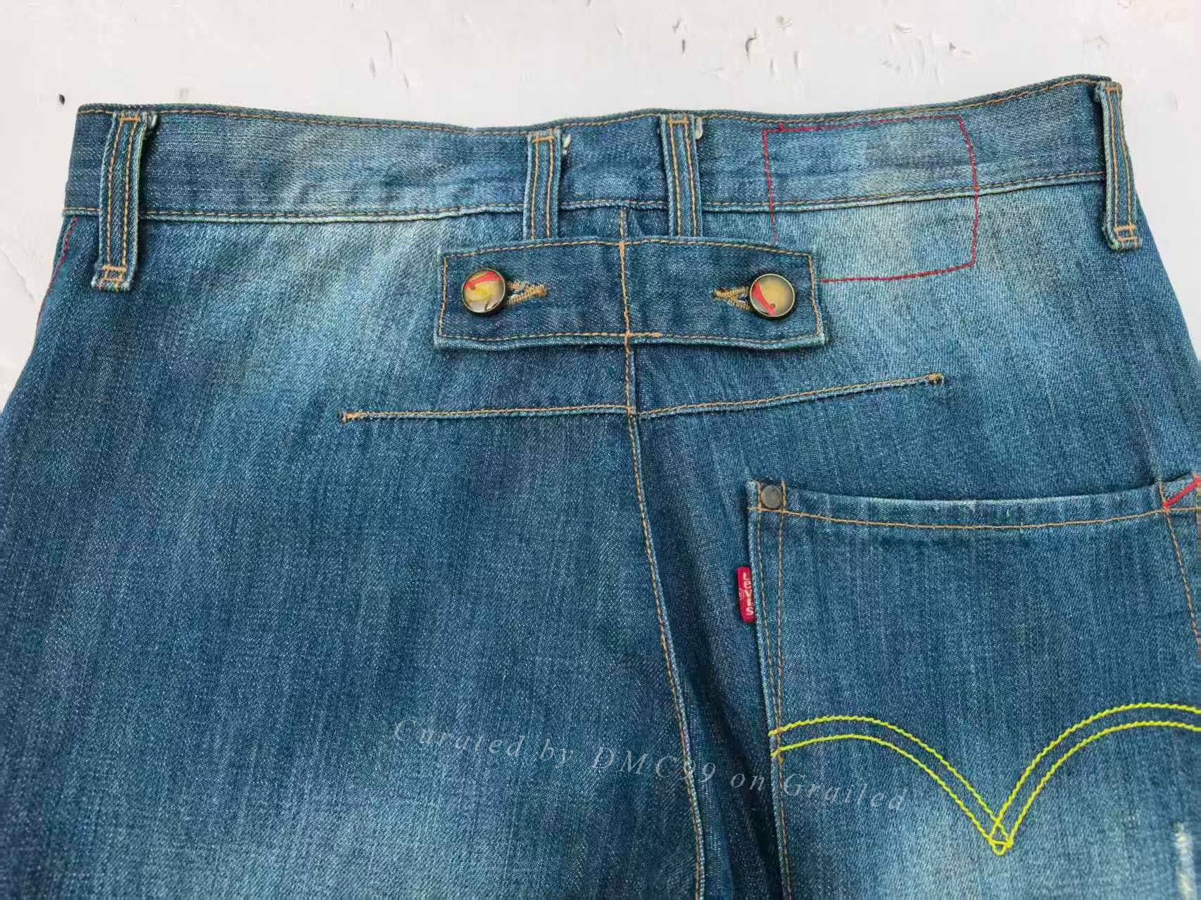 Levi's Vintage Levi's 2000s Engineered Jeans Size US 34 / EU 50 - 4 Thumbnail